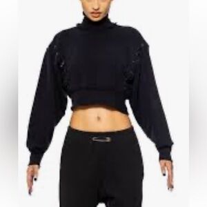Helmut Lang Dark Knit Top
